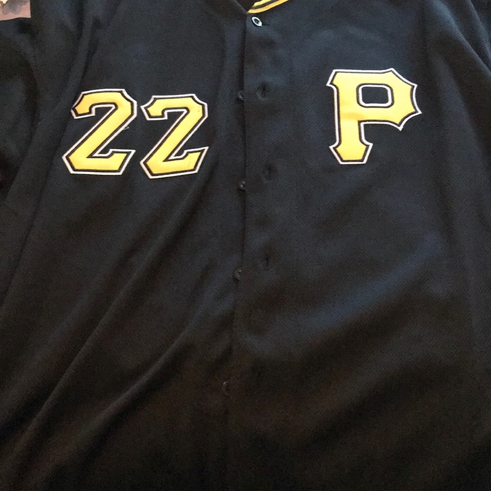 Pittsburgh pirates jersey Andrew McCutchen
